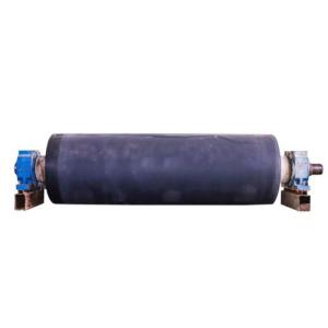 China Paper Making Machine Durable Rubber Covered Press Roller For Press Section factory