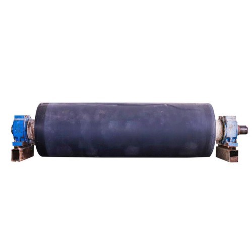 China Width 2100mm-10000mm Press Section Roller Rubber Coated Rollers factory