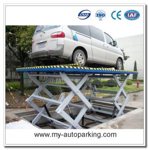 China Hot Sale! Underground Car Lift Manufacturers Suppliers/Automatic Car Lift Parking Platform/Car Garage Lift for Basement factory