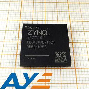 China IC Integrated circuit XC7Z010-1CLG400C SOC CORTEX-A9 667MHZ 400BGA factory