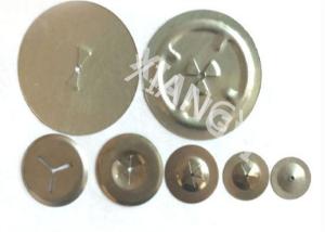 China Stainless Steel Round Self Locking Washers For Fixing Rock Wool Insulation Pins factory