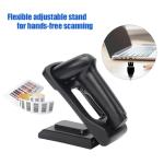 Wired Laser Product Barcode Reader Scanner 1D With Base YHD-5800L