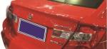Rear wing spoiler for HONDA CIVIC 2012+ Automotive Decoration Blow Molding
