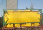 Food Grade ASME Liquid Tank Container ISO 20ft Edible Oil Tank