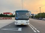 Air Suspension Higer Brand Used Coach Bus 53 Seater Double Doors Wp.7 Diesel