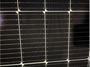 China IEC 61215 B Grade 535W Mono Perc Bifacial Solar Panel factory