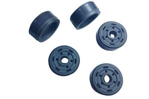 China High temperature resist and no oil leak Shock Absorber Piston with 6 square grooves factory