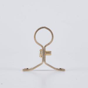 China Water Throwing Munsen Ring / Brass Pipe Clamp Easy Installation Industrial Grade Holding Solution factory