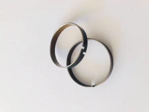 China PTFE Coated Piston Ring Du Bearing For Automotive Shock Absorber Sintered Piston factory
