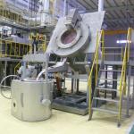 Regenerative Gas Burner Used in YGL-1000Q Aluminum Melting Furnace