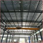 warehouse and factory 5ton single girder overhead crane
