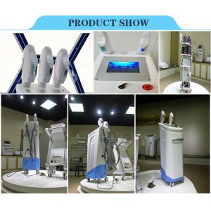 2017 New Arrival Two Handles IPL SHR Hair Removal/Skin Rejuvenation System NBW