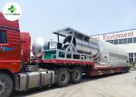 Smokeless 5t Waste Tyre Pyrolysis Plant Recycling Machine To Fuel Oil