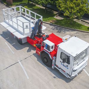 UK10-LPT Multipurpose Tunnel Auxiliary Vehicle Pipe Handler