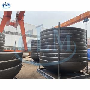 China Carbon Steel Semi Elliptical Tank Heads 5000mm Diameter 18mm Thickness factory