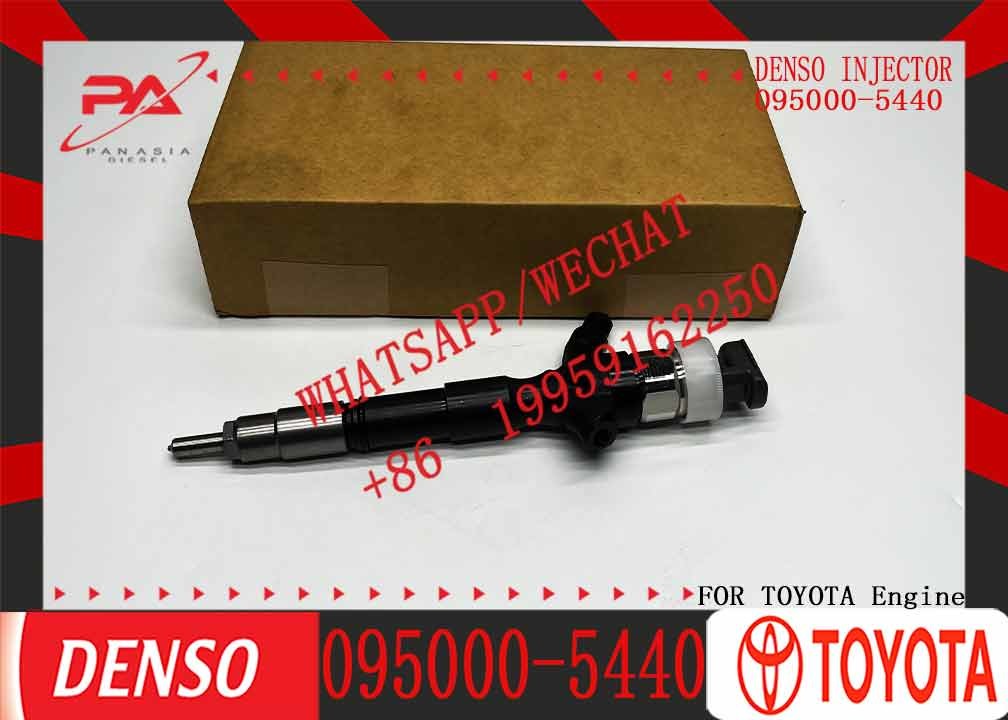 2KD 095000-5440 095000-5442 Nozzles Common Rail Injector 095000 5440 095000 5442 0950005440 0950005442 for Toyota