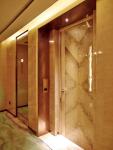 E1 Plywood 15mm thickness Wood Veneer Wall Panels For Hotel