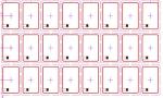 PVC Material Contactless HF Wet RFID Prelam 125KHZ 13.56MHZ RFID Inlay