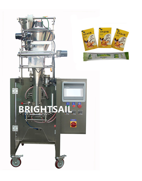 SUS304 Small Powder Pouch Packing Machine 1g 100 Gram Filling Weight