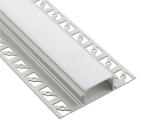Trimless Wall Mounted Aluminum Profile For LED Strip Light