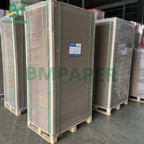 China Grey Recycled Pulp Book Binding Board 900gsm 945gsm 1.45mm 1.5mm Thick factory