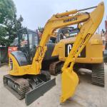 Original Factory Made Komatsu PC55 Excavator 5 Ton Small Used Komatsu Digger