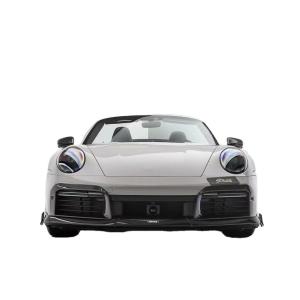 China Repair Porsche 992 Body Kit BS Style Turbo Widebody Diffuser Spoiler Dry Carbon Fiber factory