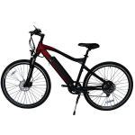 700C 28 Inch Mix Color Electric Mountain Bike Modern Front Rear Disc Brake