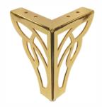 Discounted Delivery 0.25 Kg Each Sofa Metal Flower Legs Furniture Golden Metal