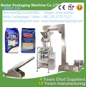 China High-precision Potato Chips Snack Bean Rice Granule Packaging Machine factory