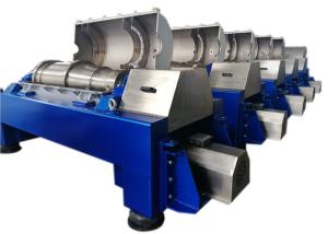 China Automatic Decanter Centrifuge / Centrifuge System For Calcium Hypochlorite Dewatering factory