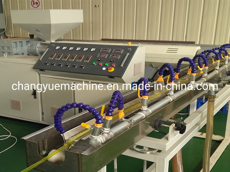 Cost-Effective PVC Fibre Reinforced Pipe Making Machine