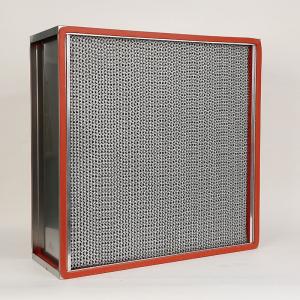 China High Efficiency Ultrasonic H14 Cleanroom HEPA Filters Oven Drying Room factory