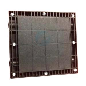 China Small Square FTTH Connection Box Fiber Optic Splice Box Outdoor factory