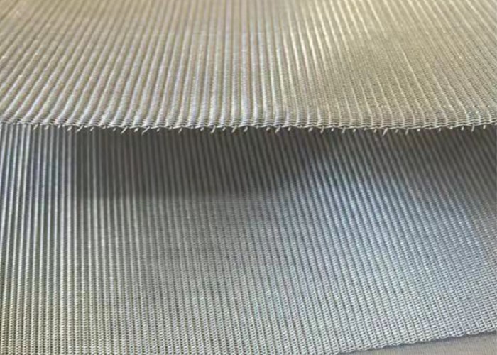 165x1400 Mesh 10 Micron Filter Cloth / T316 Dutch Weave Wire Cloth