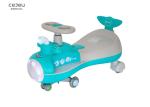 PU Wheels Children Swing Bike Yellow Green Pink