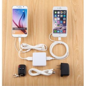 COMER anti-theft alarm controller system for 2 Port Security Alarm hand phone