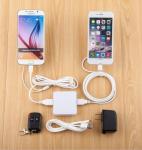 COMER anti-theft alarm stands smart phone display racks
