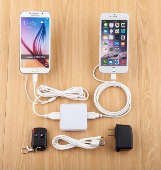 COMER anti-theft alarm for mobile phone Display Stands cellphone security