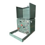 100KVA Single Phase Pad Mounted Residential Transformer 34.5KV To 240V 120V Dual