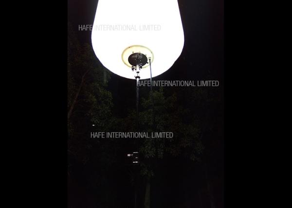 Efficient Energy Saving Glare Free Lighting LED Balloon Portable Worked High