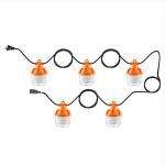 300W Industrial Construction Lights with IK07 protection IP 65 waterproofing