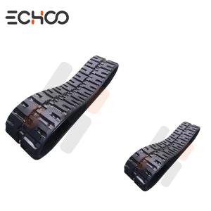 China Yanmar VIO10-2 Rubber Track For Mini Excavator Undercarriage Parts factory