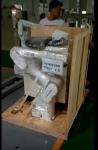 ODM Six Axis Robot Painting Machine For Laptop Cover