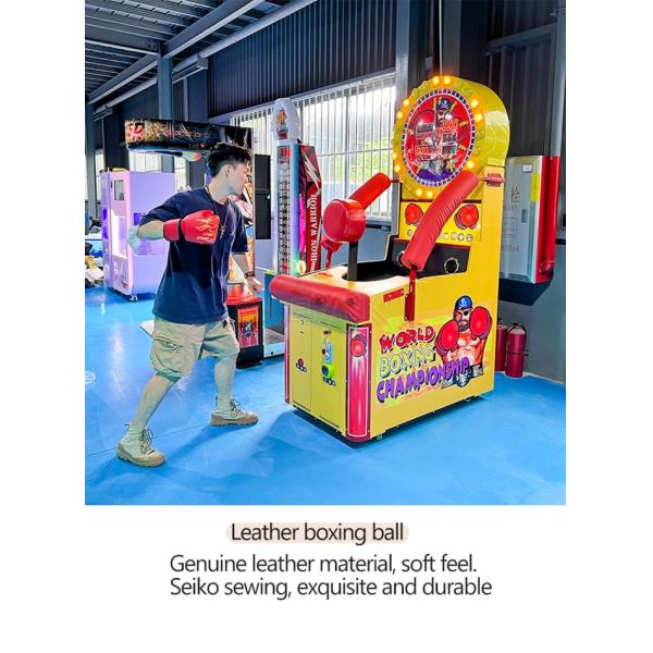 250W Coin Operated Arcade Machines World Boxing Championship Games