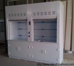 CE Multiscene Chemical Fume Hood Chamber Acid Resistant Grey Color