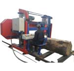 Horizontal Wood Band Sawmill, Big Log Sawing Bandsaw Sawmill, Automatic Heavy