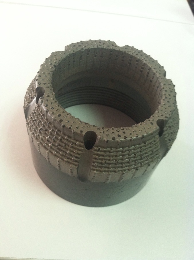 Surface-Set Diamond Core Drill Bit Hmlc For Concrete / Granite / Stone