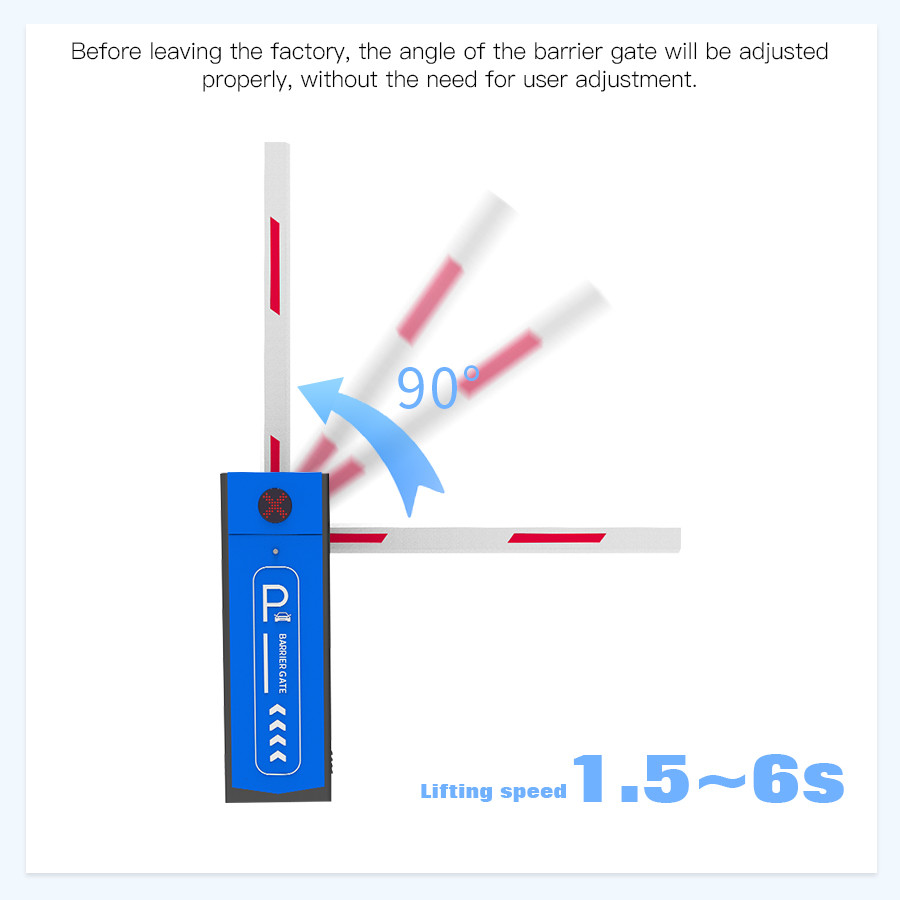 HCW Boom Barrier Gate The Most Advanced Flood Protection Security Automatic Barrier Light Led