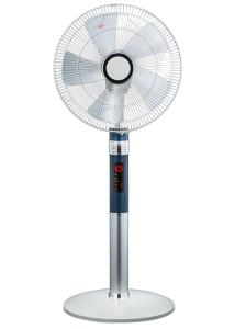 China Figure 8 16 Inch Oscillating Pedestal Fan / Decorative Oscillating Floor Fans factory